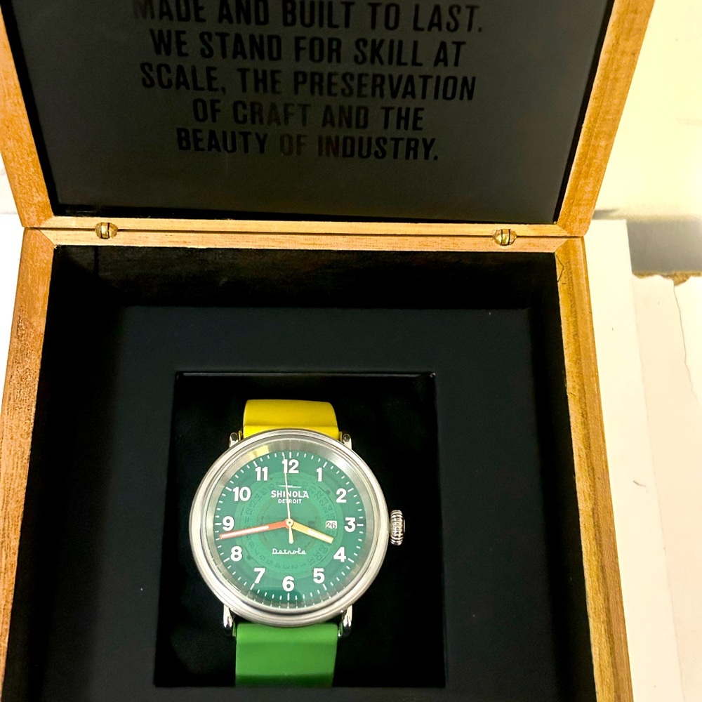 Shinola The Detrola 43mm